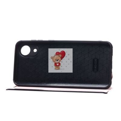 Чехол-книжка для Samsung A032 Galaxy A03 Core (розовый) - BC003 Чехол-книжка для Samsung A032 Galaxy A03 Core (розовый) - BC003