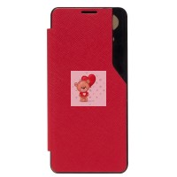 Чехол-книжка для Samsung A032 Galaxy A03 Core (красный) - BC003 Чехол-книжка для Samsung A032 Galaxy A03 Core (красный) - BC003