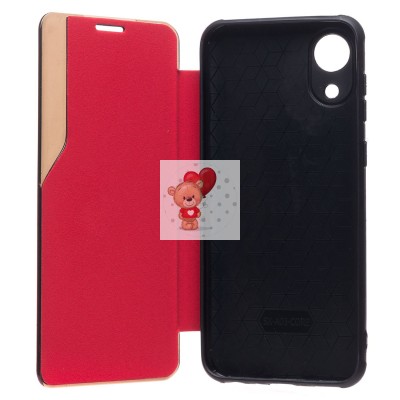 Чехол-книжка для Samsung A032 Galaxy A03 Core (красный) - BC003 Чехол-книжка для Samsung A032 Galaxy A03 Core (красный) - BC003