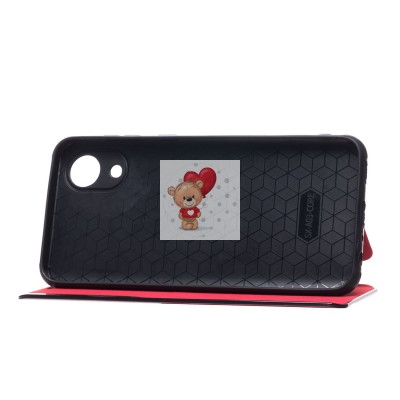 Чехол-книжка для Samsung A032 Galaxy A03 Core (красный) - BC003 Чехол-книжка для Samsung A032 Galaxy A03 Core (красный) - BC003