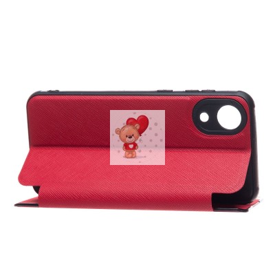 Чехол-книжка для Samsung A032 Galaxy A03 Core (красный) - BC003 Чехол-книжка для Samsung A032 Galaxy A03 Core (красный) - BC003