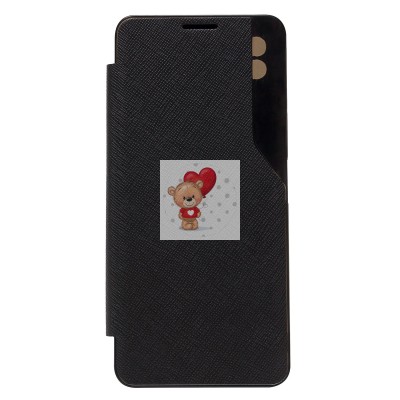 Чехол-книжка для Samsung A226 Galaxy A22s 5G (черный) - BC003