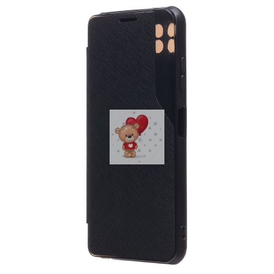 Чехол-книжка для Samsung A226 Galaxy A22s 5G (черный) - BC003 Чехол-книжка для Samsung A226 Galaxy A22s 5G (черный) - BC003