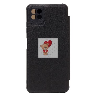 Чехол-книжка для Samsung A226 Galaxy A22s 5G (черный) - BC003 Чехол-книжка для Samsung A226 Galaxy A22s 5G (черный) - BC003