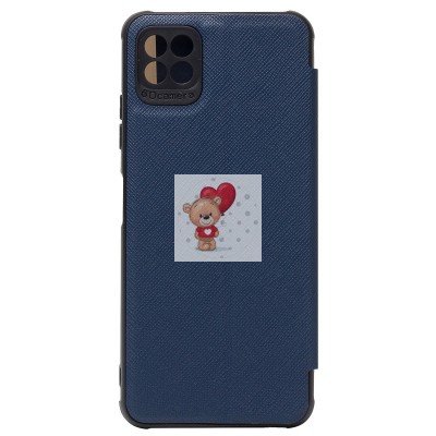 Чехол-книжка для Samsung A226 Galaxy A22s 5G (синий) - BC003 Чехол-книжка для Samsung A226 Galaxy A22s 5G (синий) - BC003