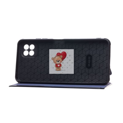 Чехол-книжка для Samsung A226 Galaxy A22s 5G (синий) - BC003 Чехол-книжка для Samsung A226 Galaxy A22s 5G (синий) - BC003