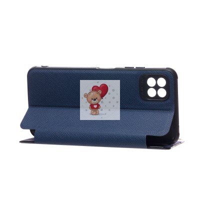 Чехол-книжка для Samsung A226 Galaxy A22s 5G (синий) - BC003 Чехол-книжка для Samsung A226 Galaxy A22s 5G (синий) - BC003