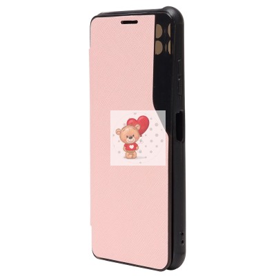 Чехол-книжка для Samsung A226 Galaxy A22s 5G (розовый) - BC003 Чехол-книжка для Samsung A226 Galaxy A22s 5G (розовый) - BC003