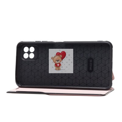 Чехол-книжка для Samsung A226 Galaxy A22s 5G (розовый) - BC003 Чехол-книжка для Samsung A226 Galaxy A22s 5G (розовый) - BC003