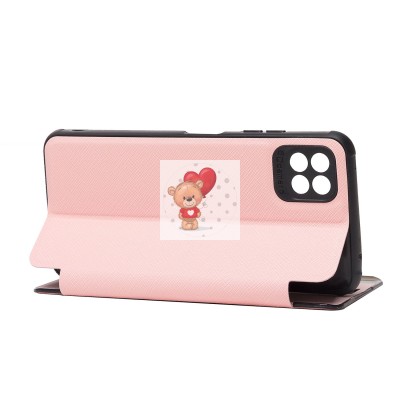 Чехол-книжка для Samsung A226 Galaxy A22s 5G (розовый) - BC003 Чехол-книжка для Samsung A226 Galaxy A22s 5G (розовый) - BC003