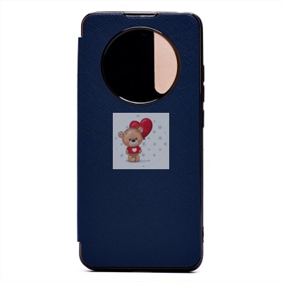 Чехол-книжка для Xiaomi 12 (синий) - BC003