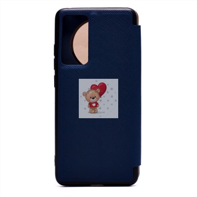 Чехол-книжка для Xiaomi 12 (синий) - BC003 Чехол-книжка для Xiaomi 12 (синий) - BC003