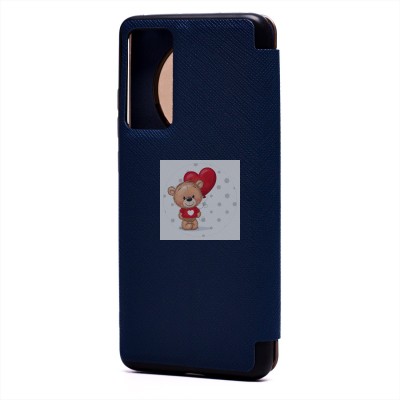 Чехол-книжка для Xiaomi 12 (синий) - BC003 Чехол-книжка для Xiaomi 12 (синий) - BC003