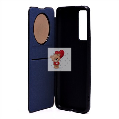 Чехол-книжка для Xiaomi 12 (синий) - BC003 Чехол-книжка для Xiaomi 12 (синий) - BC003
