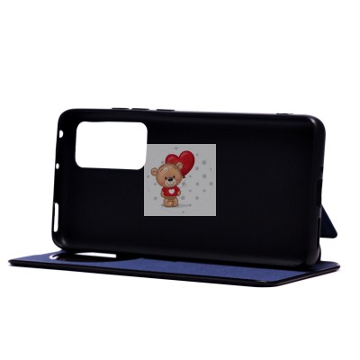 Чехол-книжка для Xiaomi 12 (синий) - BC003 Чехол-книжка для Xiaomi 12 (синий) - BC003