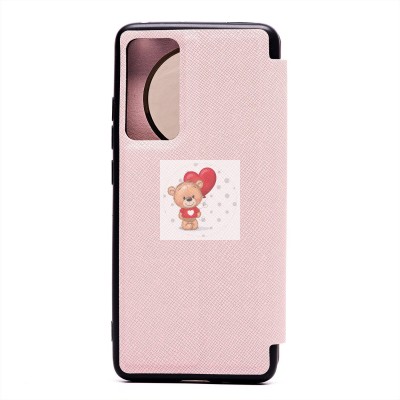 Чехол-книжка для Xiaomi 12 (розовый) - BC003 Чехол-книжка для Xiaomi 12 (розовый) - BC003