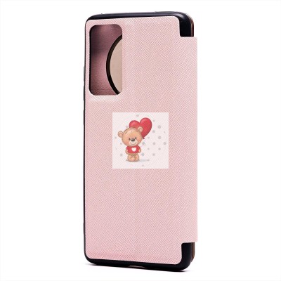 Чехол-книжка для Xiaomi 12 (розовый) - BC003 Чехол-книжка для Xiaomi 12 (розовый) - BC003