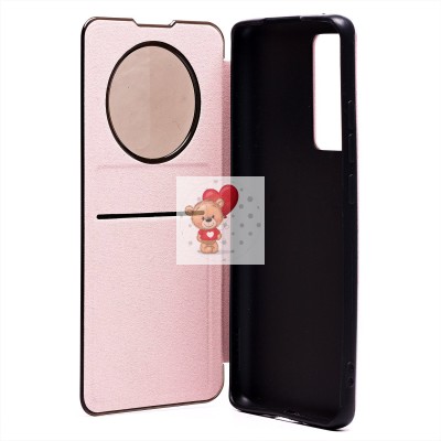 Чехол-книжка для Xiaomi 12 (розовый) - BC003 Чехол-книжка для Xiaomi 12 (розовый) - BC003