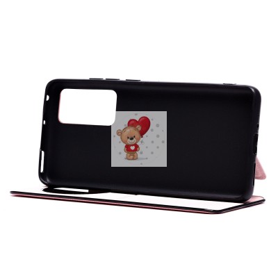 Чехол-книжка для Xiaomi 12 (розовый) - BC003 Чехол-книжка для Xiaomi 12 (розовый) - BC003