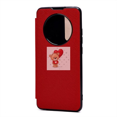 Чехол-книжка для Xiaomi 12 (красный) - BC003 Чехол-книжка для Xiaomi 12 (красный) - BC003