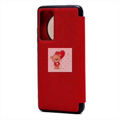 Чехол-книжка для Xiaomi 12 (красный) - BC003 Чехол-книжка для Xiaomi 12 (красный) - BC003