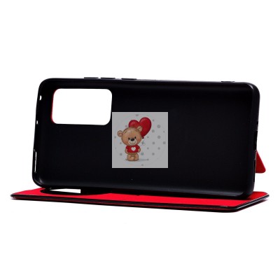 Чехол-книжка для Xiaomi 12 (красный) - BC003 Чехол-книжка для Xiaomi 12 (красный) - BC003