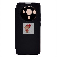 Чехол-книжка для Xiaomi 12S Ultra (черный) - BC003