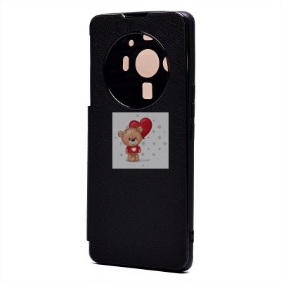 Чехол-книжка для Xiaomi 12S Ultra (черный) - BC003