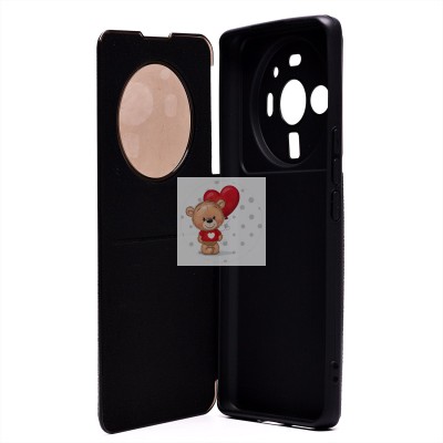 Чехол-книжка для Xiaomi 12S Ultra (черный) - BC003