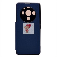 Чехол-книжка для Xiaomi 12S Ultra (синий) - BC003