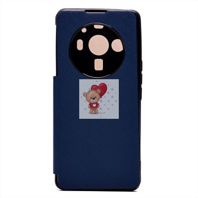 Чехол-книжка для Xiaomi 12S Ultra (синий) - BC003