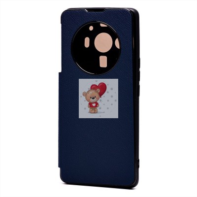 Чехол-книжка для Xiaomi 12S Ultra (синий) - BC003