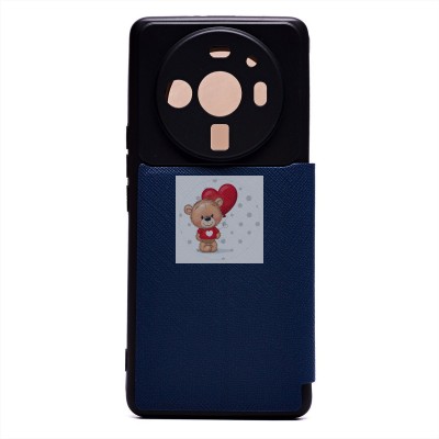 Чехол-книжка для Xiaomi 12S Ultra (синий) - BC003