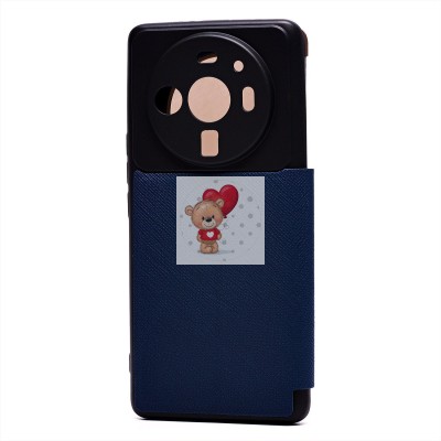 Чехол-книжка для Xiaomi 12S Ultra (синий) - BC003