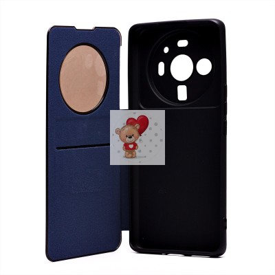 Чехол-книжка для Xiaomi 12S Ultra (синий) - BC003