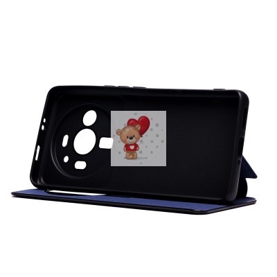 Чехол-книжка для Xiaomi 12S Ultra (синий) - BC003