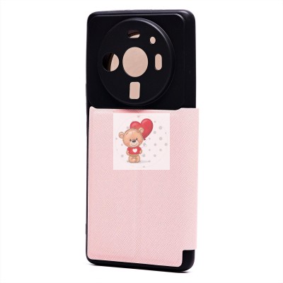 Чехол-книжка для Xiaomi 12S Ultra (розовый) - BC003