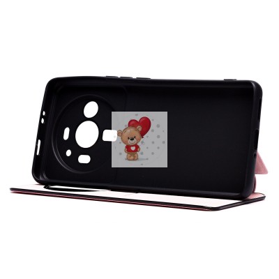 Чехол-книжка для Xiaomi 12S Ultra (розовый) - BC003