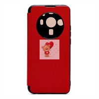 Чехол-книжка для Xiaomi 12S Ultra (красный) - BC003