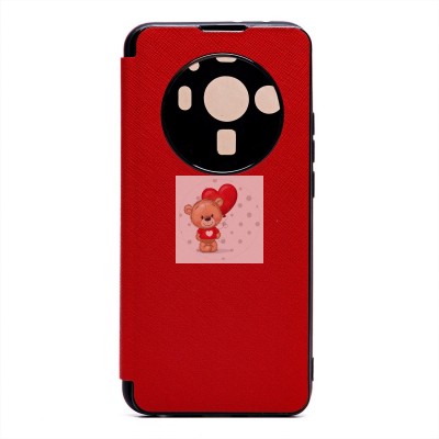 Чехол-книжка для Xiaomi 12S Ultra (красный) - BC003