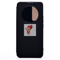 Чехол-книжка для Xiaomi 12T/12T Pro (черный) - BC003