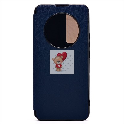 Чехол-книжка для Xiaomi 12T (синий) - BC003