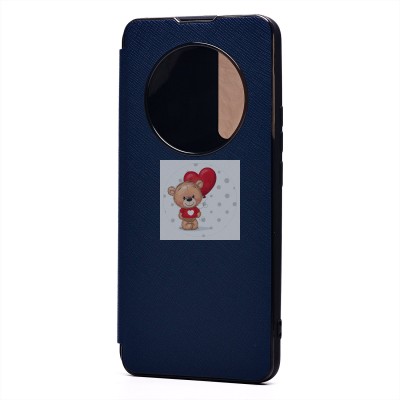 Чехол-книжка для Xiaomi 12T (синий) - BC003