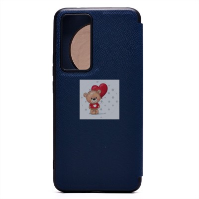 Чехол-книжка для Xiaomi 12T (синий) - BC003