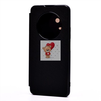 Чехол-книжка для Xiaomi Poco F4 (черный) - BC003