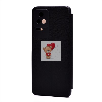 Чехол-книжка для Xiaomi Poco F4 (черный) - BC003