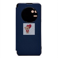 Чехол-книжка для Xiaomi Poco F4 (синий) - BC003