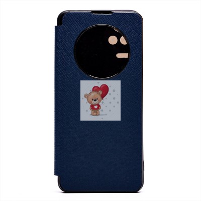 Чехол-книжка для Xiaomi Poco F4 (синий) - BC003