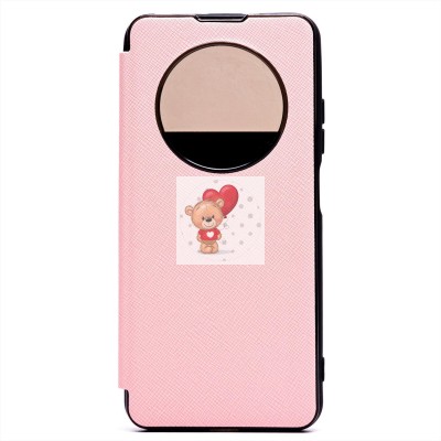 Чехол-книжка для Xiaomi Poco M4 Pro 4G (розовый) - BC003