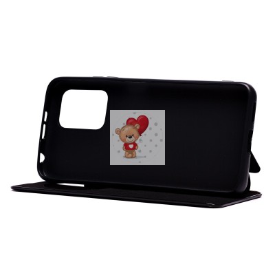 Чехол-книжка для Xiaomi Redmi Note 11T Pro (черный) - BC003 Чехол-книжка для Xiaomi Redmi Note 11T Pro (черный) - BC003